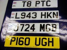 Number Plates